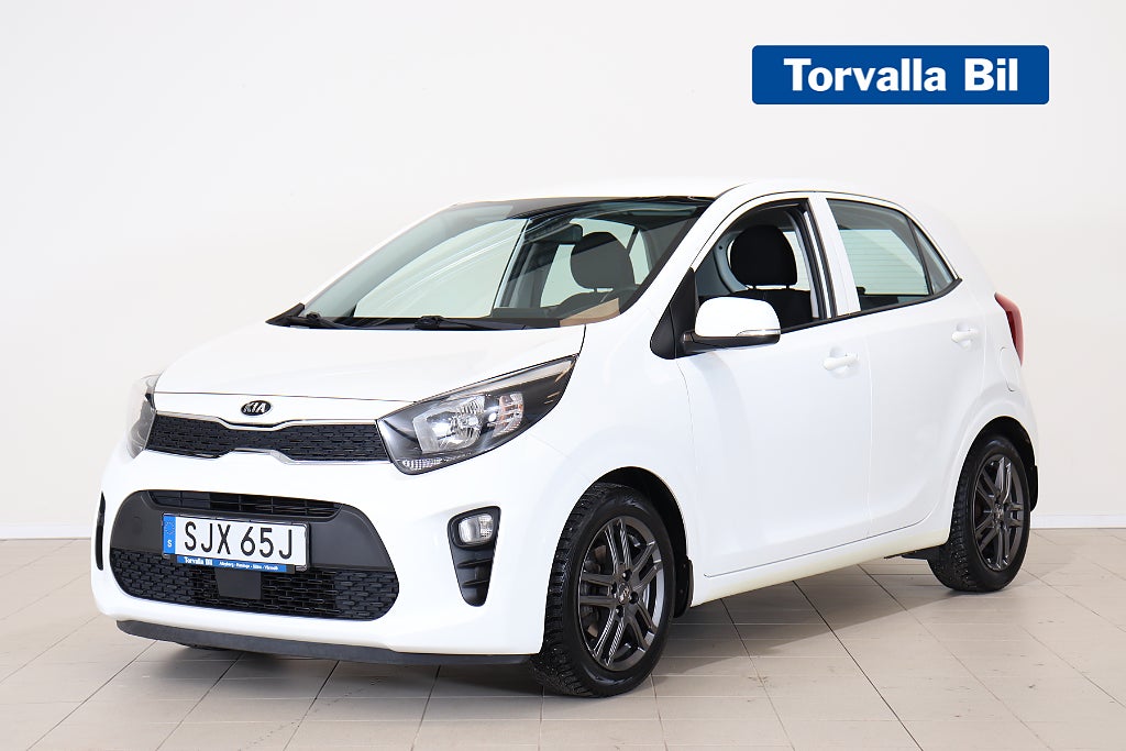 Kia Picanto Advanced Plus 1.25 Automat V-hjul M-värmare Backkamera
