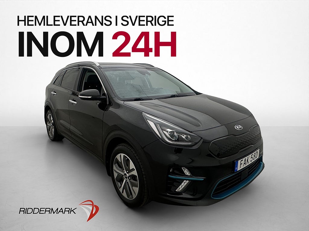 Kia E-Niro 64 kWh Advance Plus Pano JBL Navi Kamera Skinn