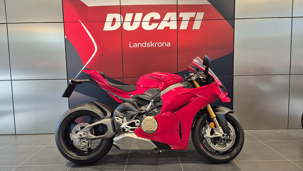 Ducati Panigale V4S BLACK WEEK ! Finans kampanj 3,95%