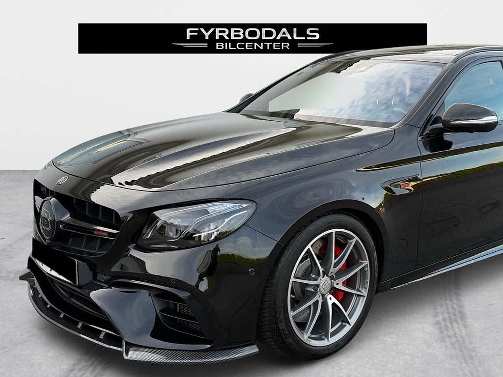 Mercedes-Benz E63 S AMG T 4MATIC+ BRABUS STEG-3 850HK SVENSKSÅLD AKRAPOVIC UNIK 2018, bild 19