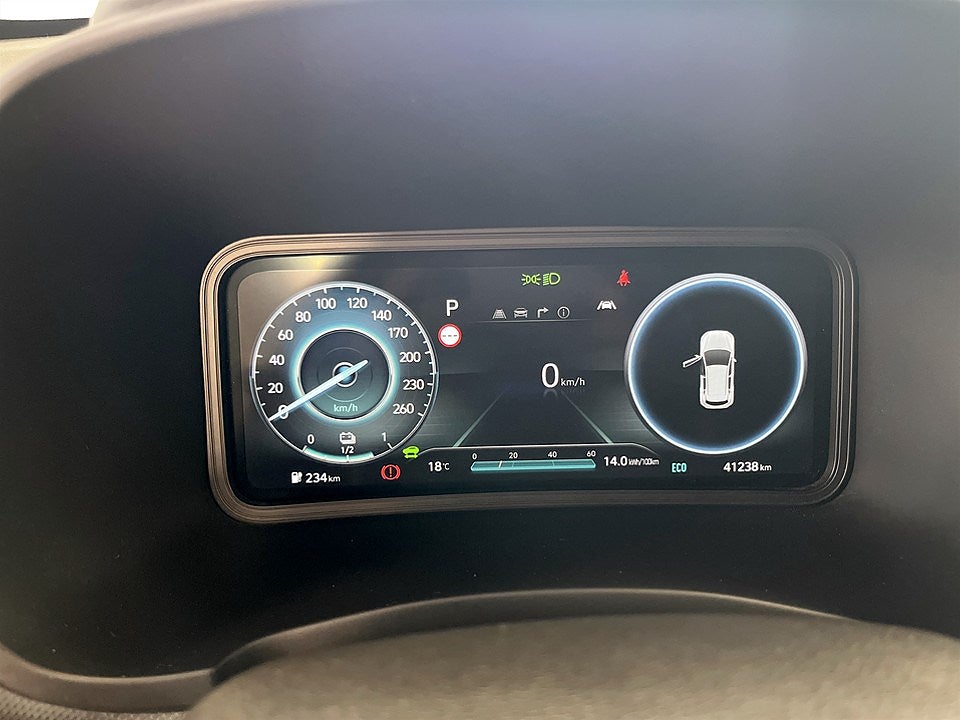 Bild på Hyundai Kona Essential 39.2 kWh 136hk Aut - B-KAMERA, CARPLAY