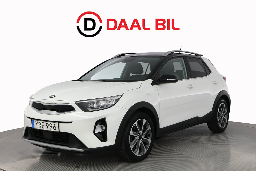 Kia Stonic 1.0 T-GDI 120HK ADVANCE PLUS B-KAMERA M-VÄRMARE CARPLAY