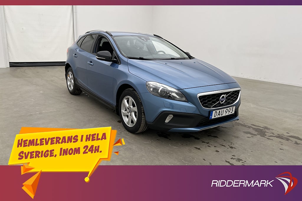 Volvo V40 Cross Country T3 152hk Momentum Bluetooth Sensorer