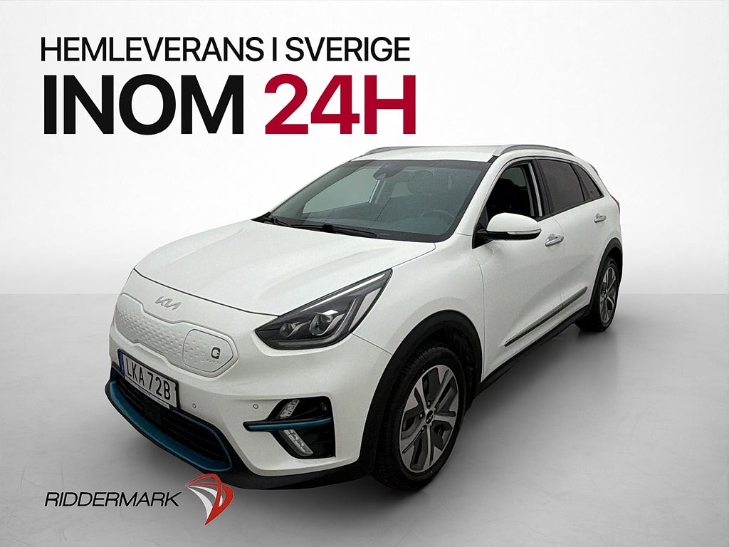 Kia E-Niro 64 kWh 204hk Advance Kamera Rattvärme CarPlay