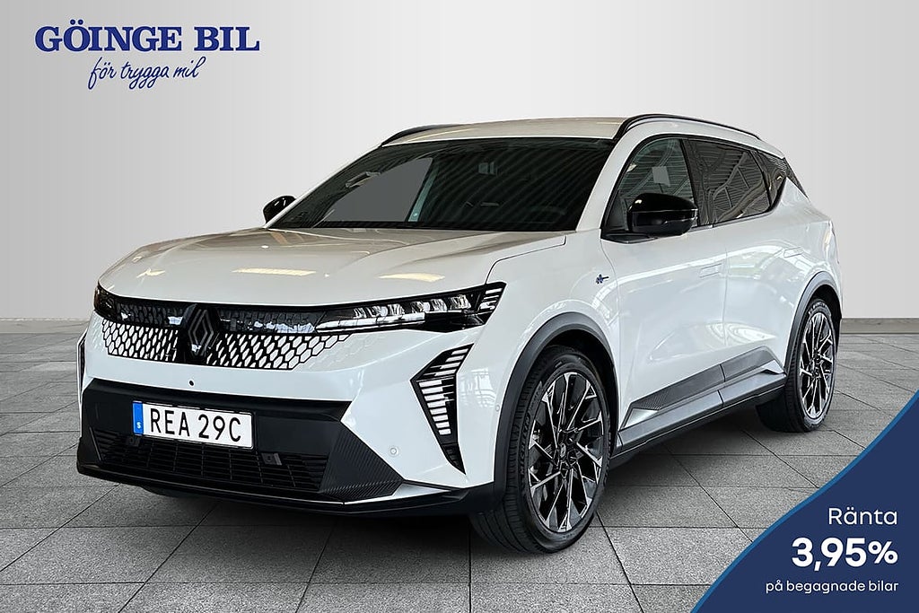 Renault Scénic 87kWh/220hk E-Tech Esprit Alpine/ Förarassis+Pluspaket
