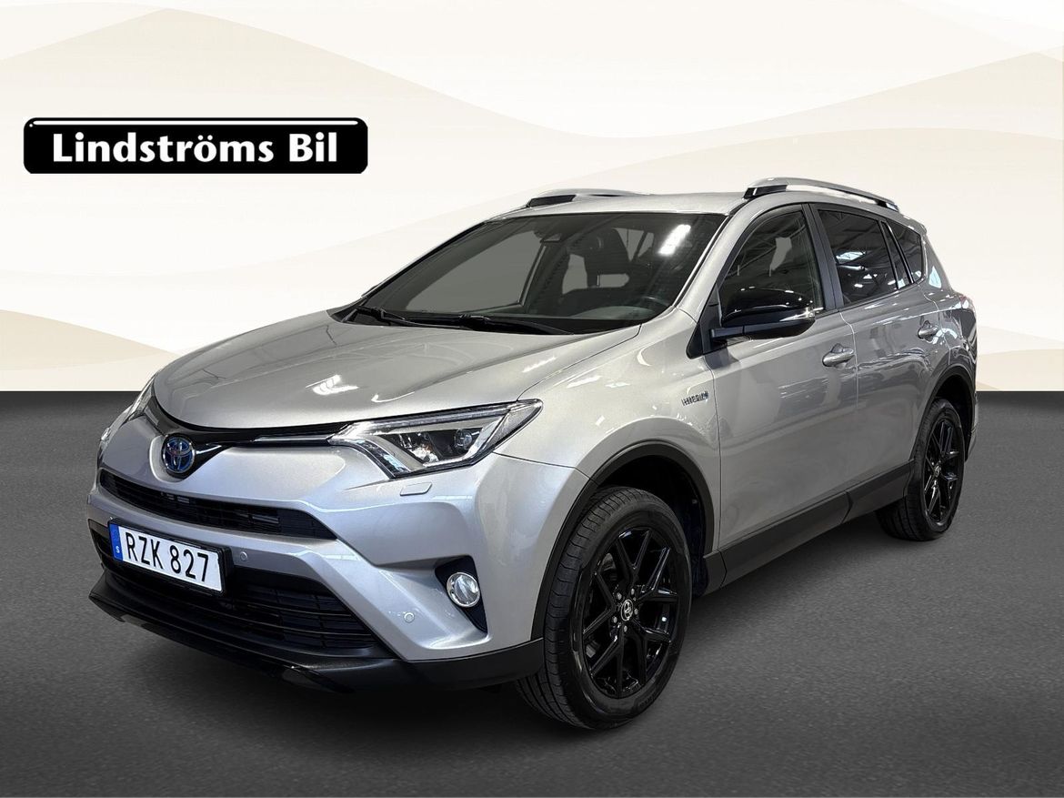 Toyota RAV4 2019, bild 6/10