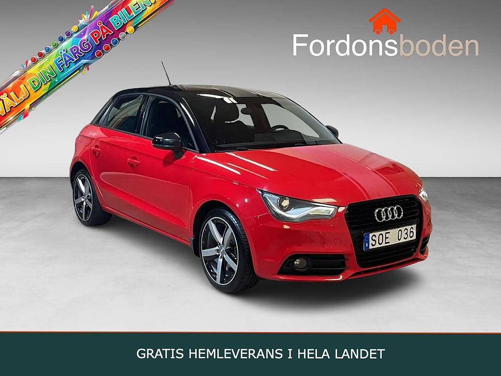 Audi A1 Sportback 1.2 TFSI Sport Edition 