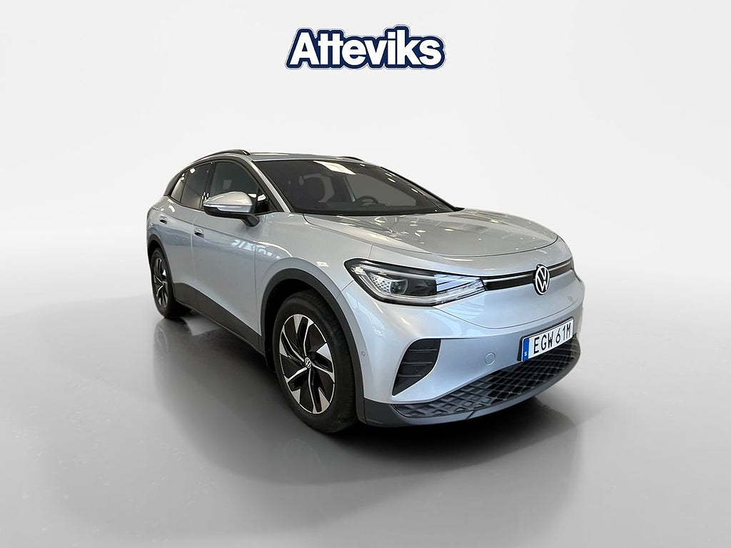 Volkswagen ID.4 Pro 286hk *P.värmare/Elstolar fram*