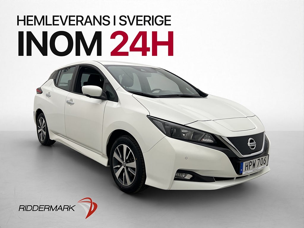 Nissan Leaf Acenta 40 kWh 360° ISOFIX Kamera Döda-vinkel var