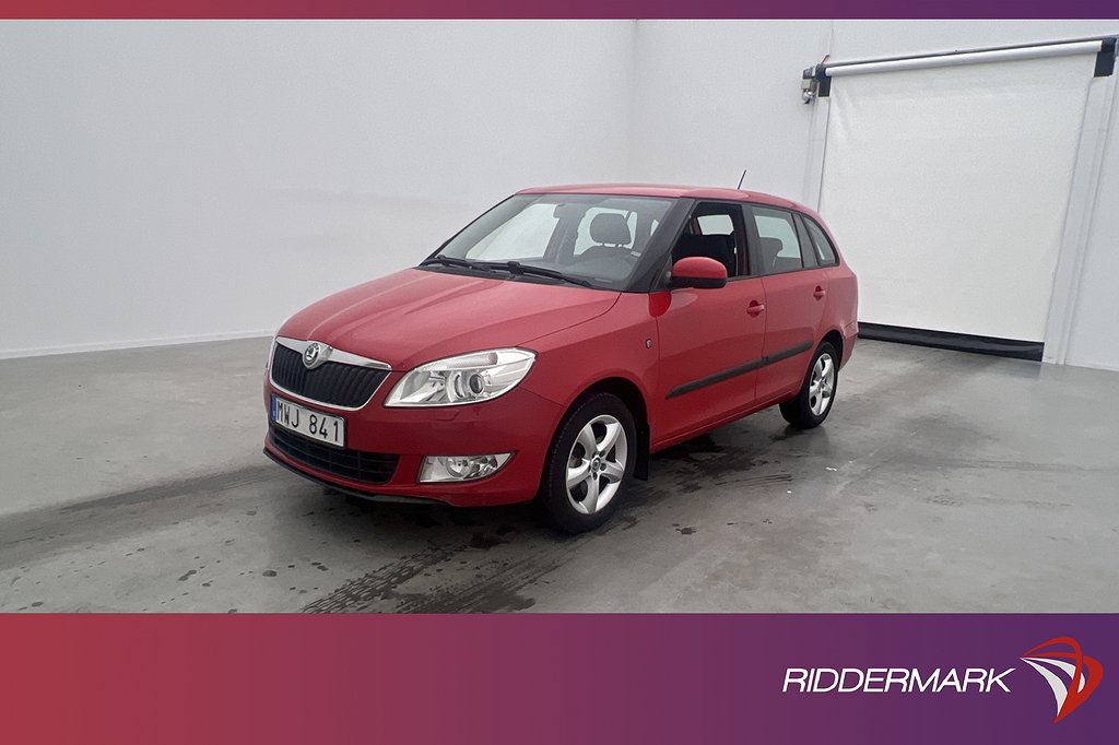 Skoda Fabia Kombi 1.2 TSI 105hk Elegance Sensorer 0,53l/Mil