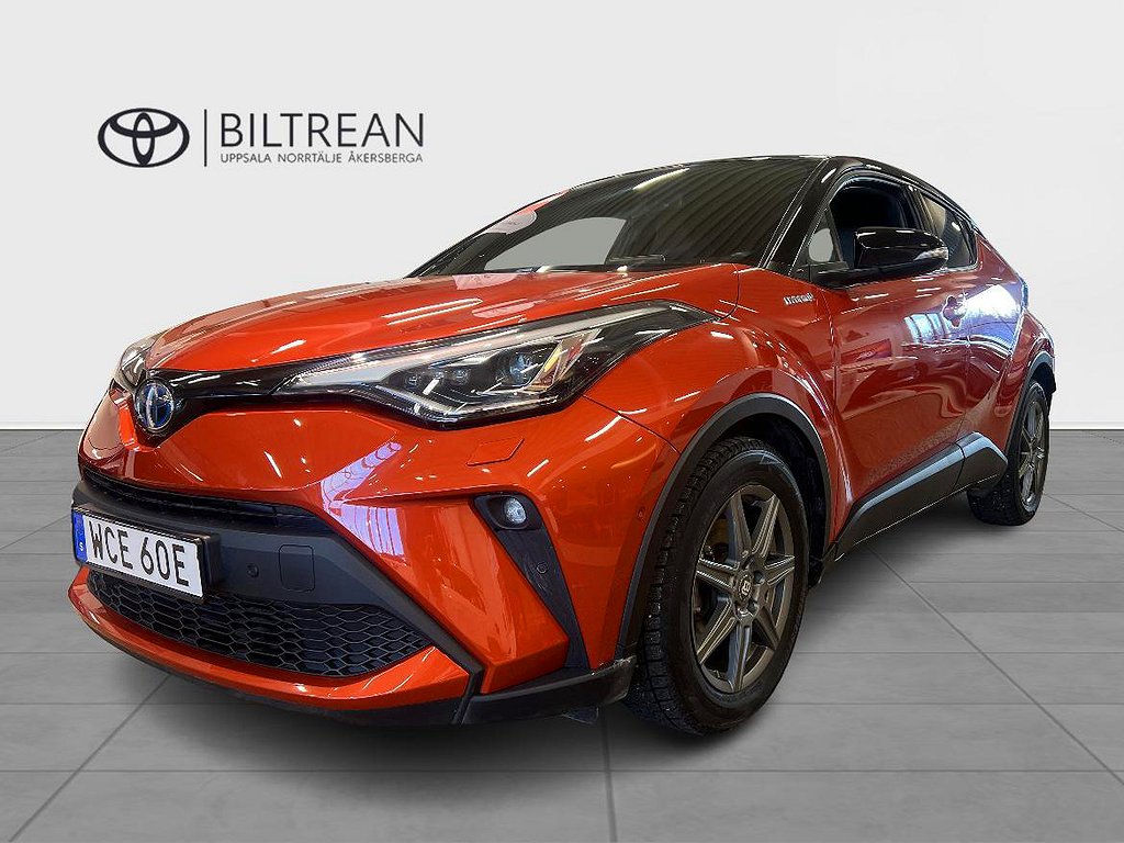 Toyota C-HR 2.0 Hybrid Launch Edition V-hjul Ingår!