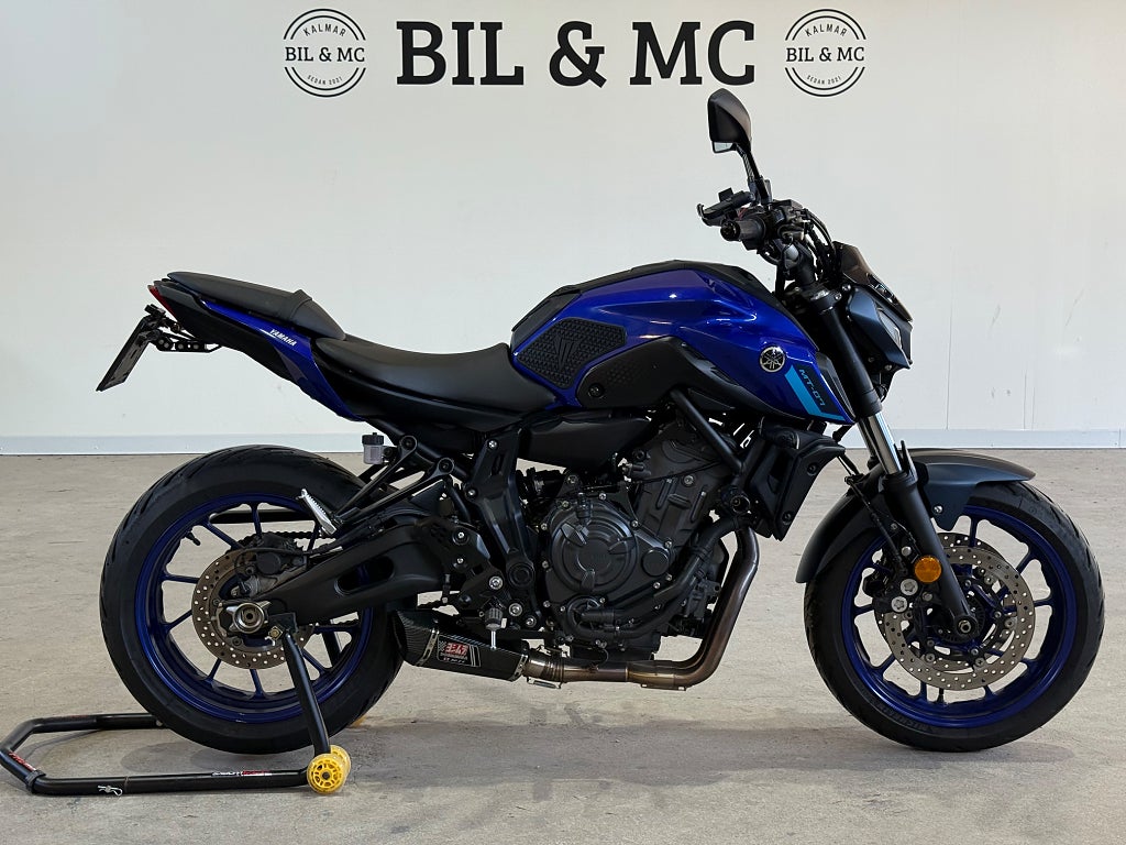 Yamaha Mt07 Låga mil 0kr insats räntekampanj 