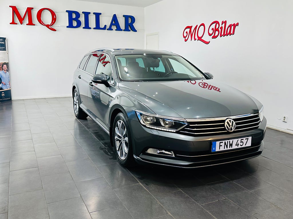 Volkswagen Passat Sportscombi 2.0 TDI SCR BMT DSG GT Gps|Bakkamera 190hk