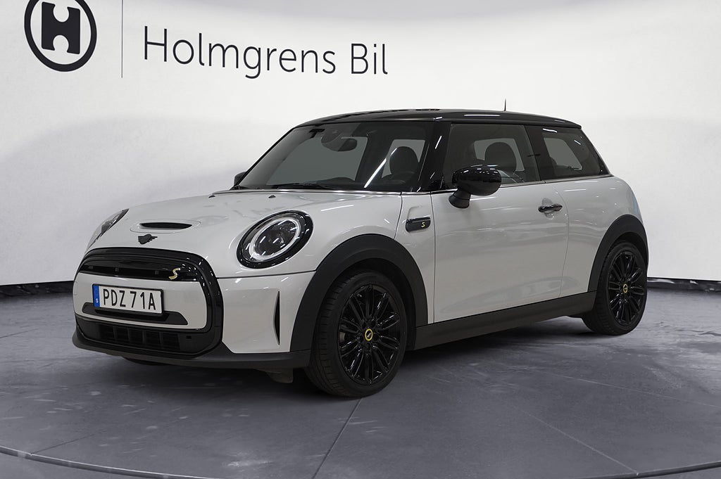 MINI Cooper 3,65% ränta SE Essential Navi CarPlay LED PDC 17