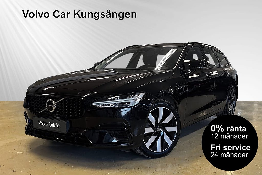 Volvo V90 T6 Plus Dark Nordic Edition 0% RÄNTA (SELEKT)