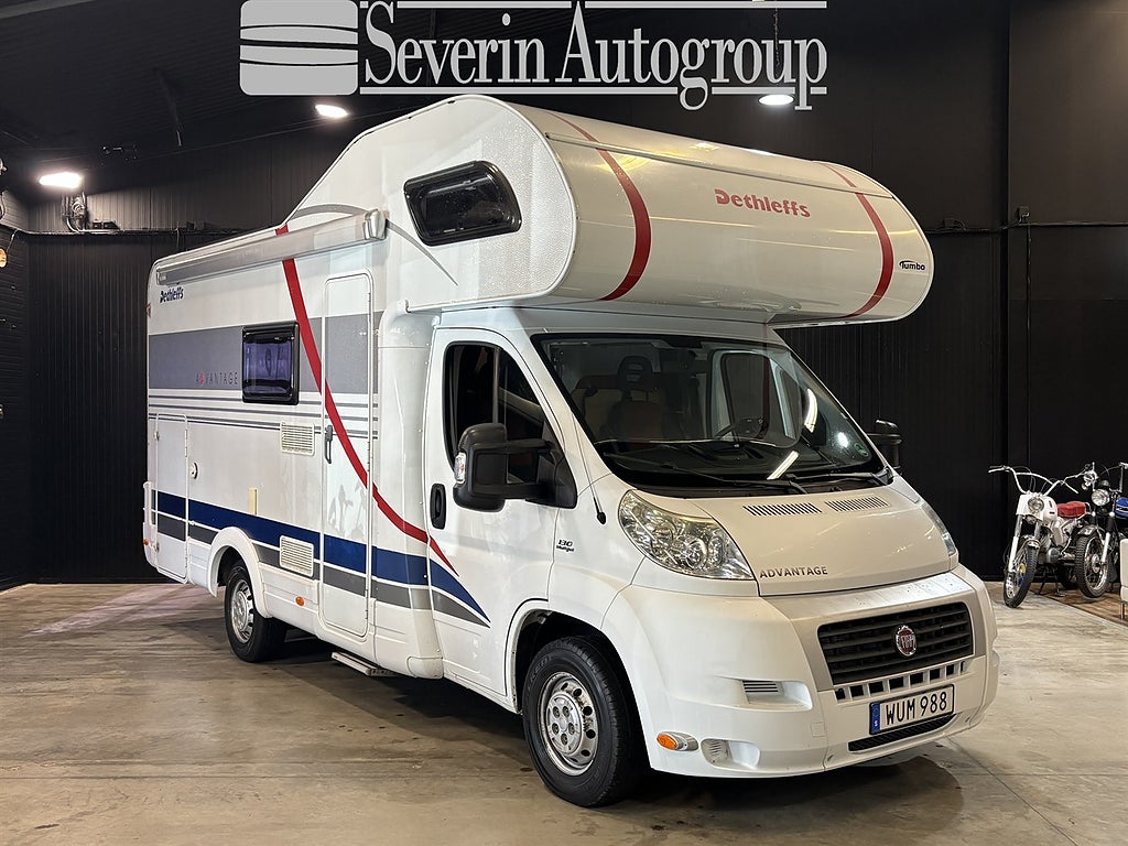 Dethleffs A 5881 Advantage 2.3 Solcell  6-sits