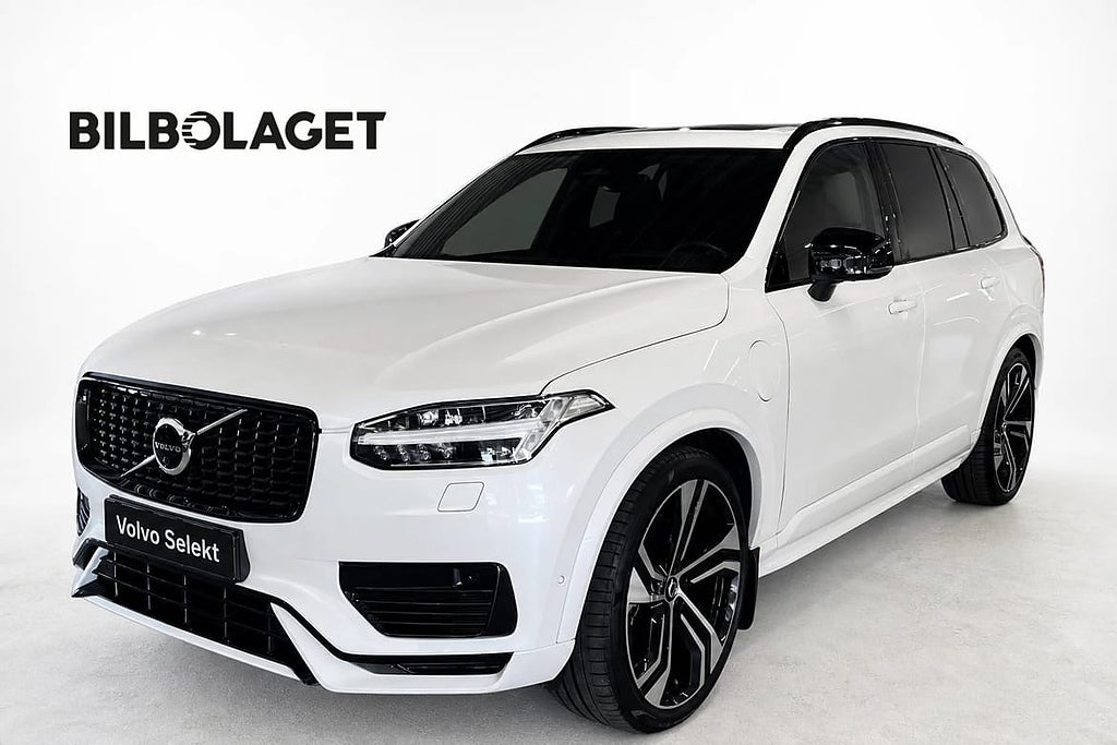 Volvo XC90 T8 Ultra Dark Edition Drag Luftfjädring B&W