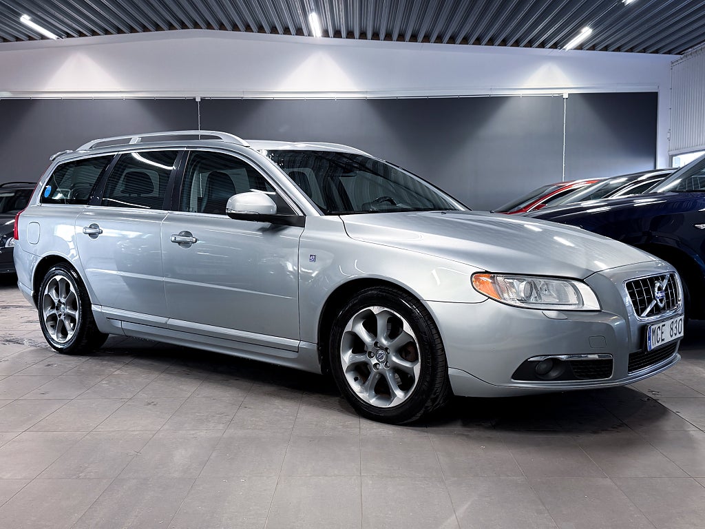 Volvo V70 1.6 DRIVe Ocean Race Keyless Skinn Välskött!!