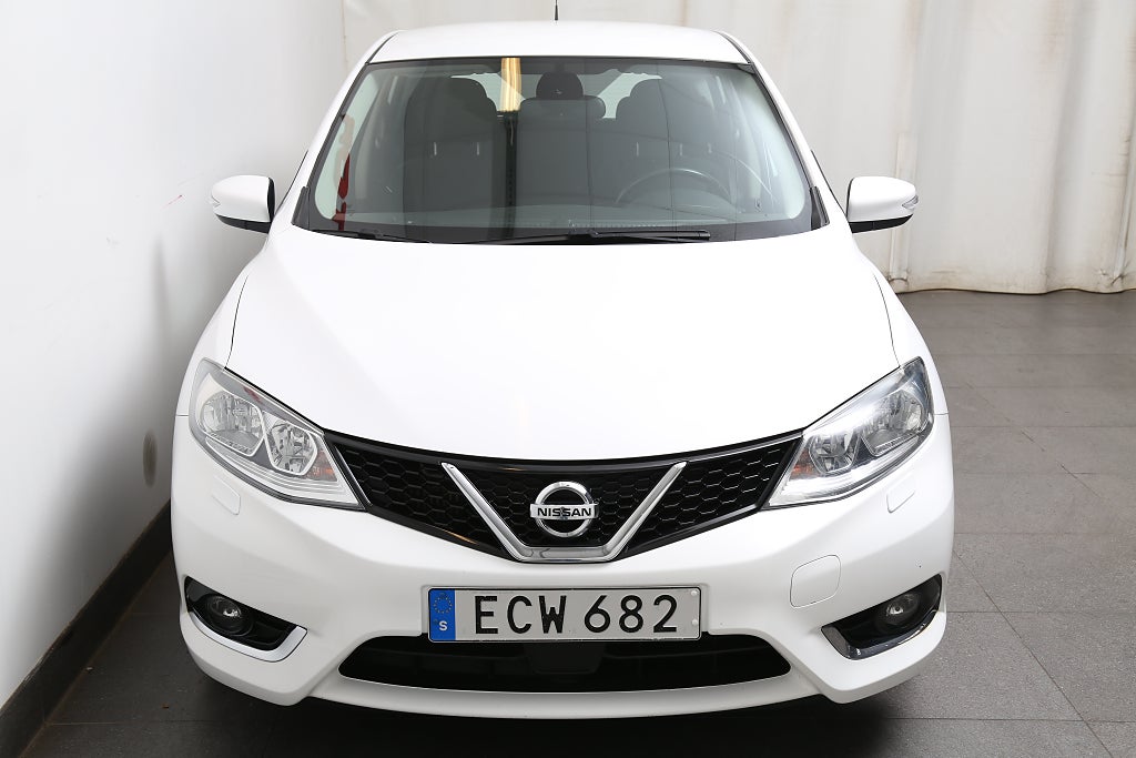 Nissan Pulsar 1,2 DIG-T 115hk Navi Kamera Keyless Nybesikt Drag 2018