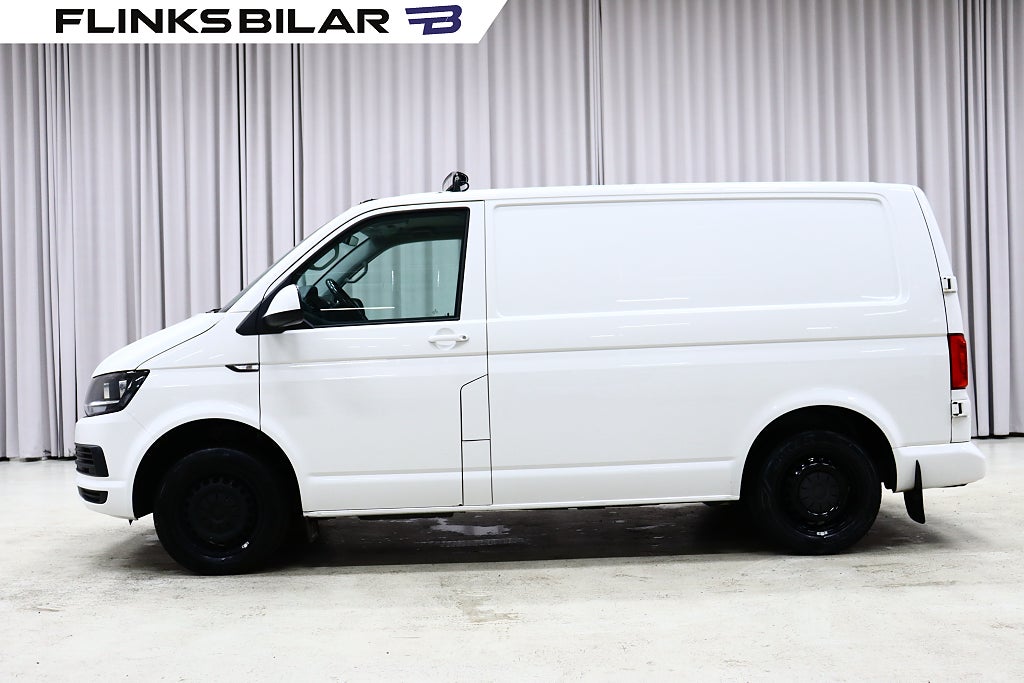 Volkswagen Transporter TDI 102HK V-Inredning|Drag|Värmare|EnÄgare