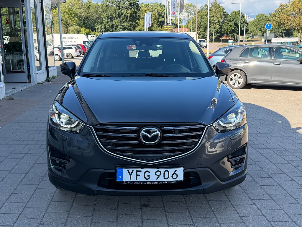 Mazda CX-5 2.5 AWD 192 hk OPTIMUM