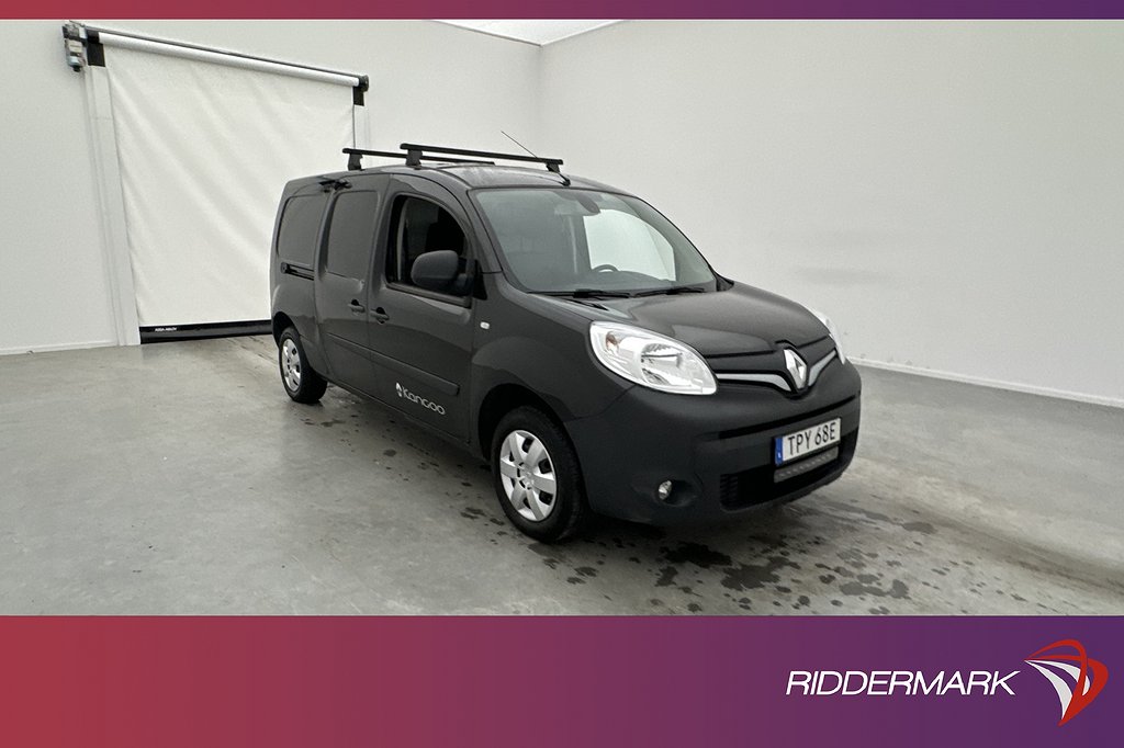 Renault Kangoo Maxi 1.5dCi Värmare Dragkrok Takräcke Moms