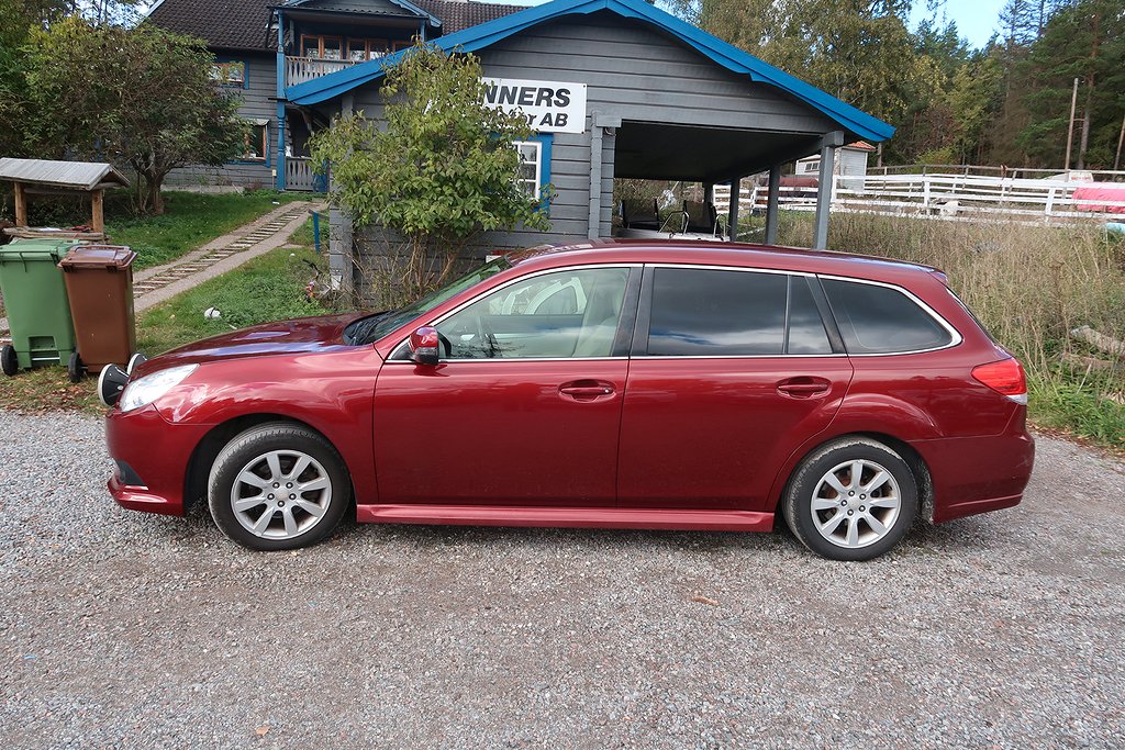 Subaru Legacy Wagon 2.0 4WD Euro 5