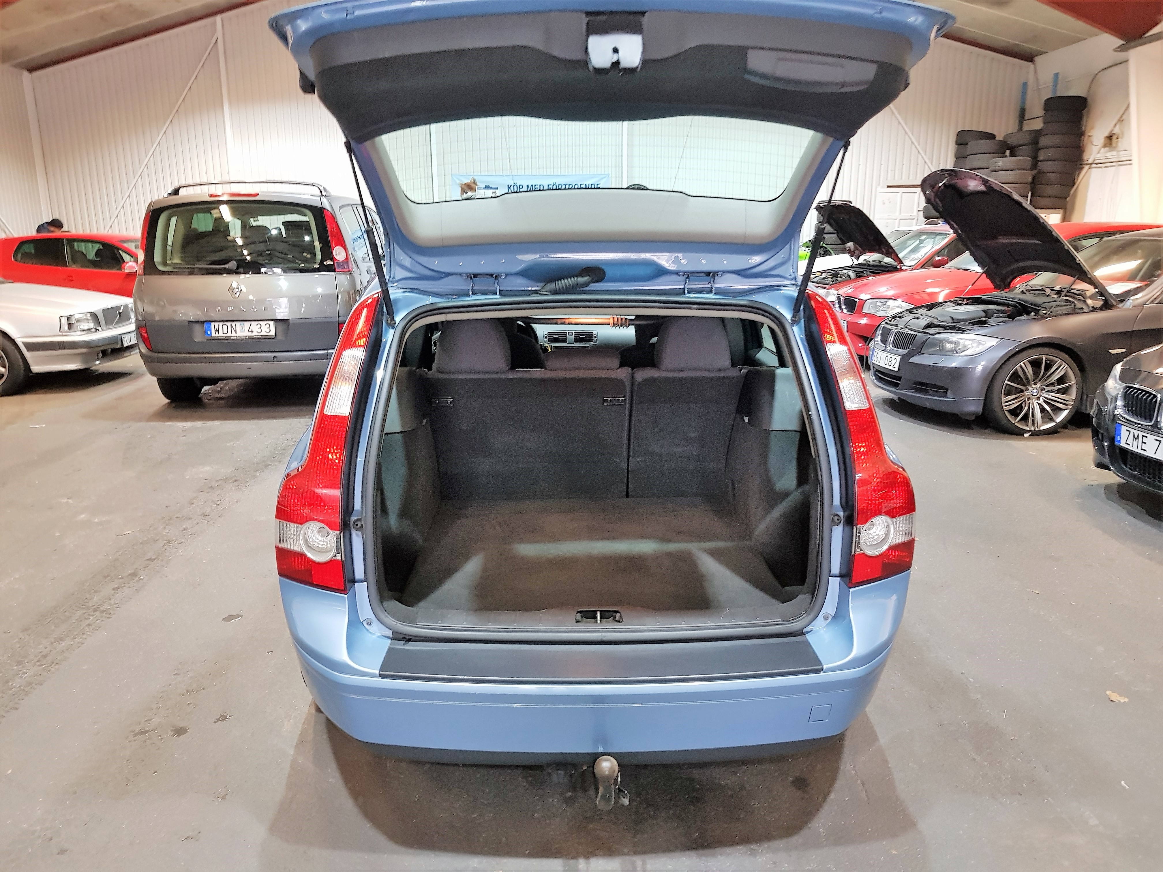 Volvo V50 2.4 Automat 140hk OBS 2005, bild 3/31