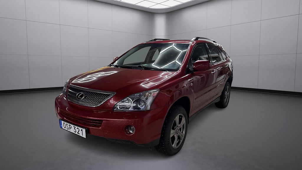 Lexus RX 400h AWD 3.3 V6 AWD CVT Euro 4