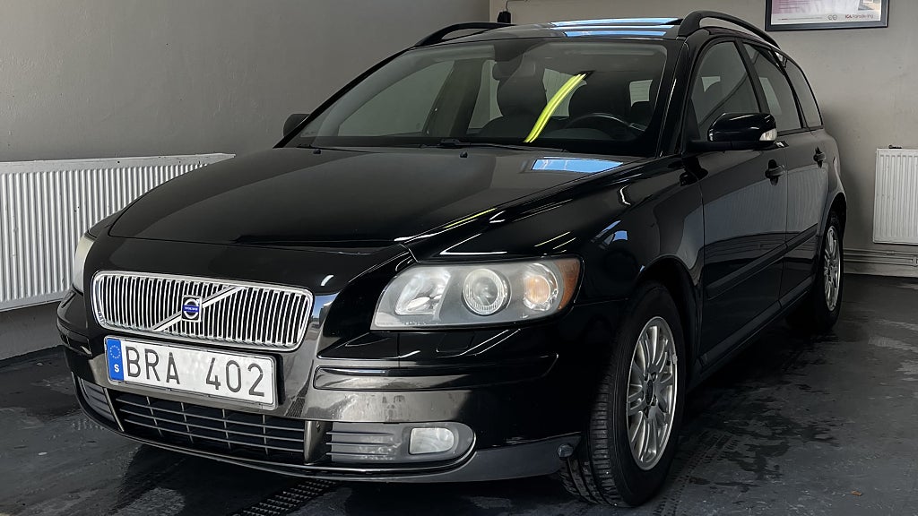 Volvo V50 1.8 Flexifuel Kinetic