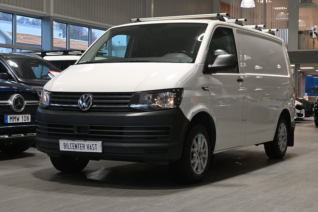 Volkswagen Transporter T30 2.0 TDI 150hk Värmare V-inredd Drag