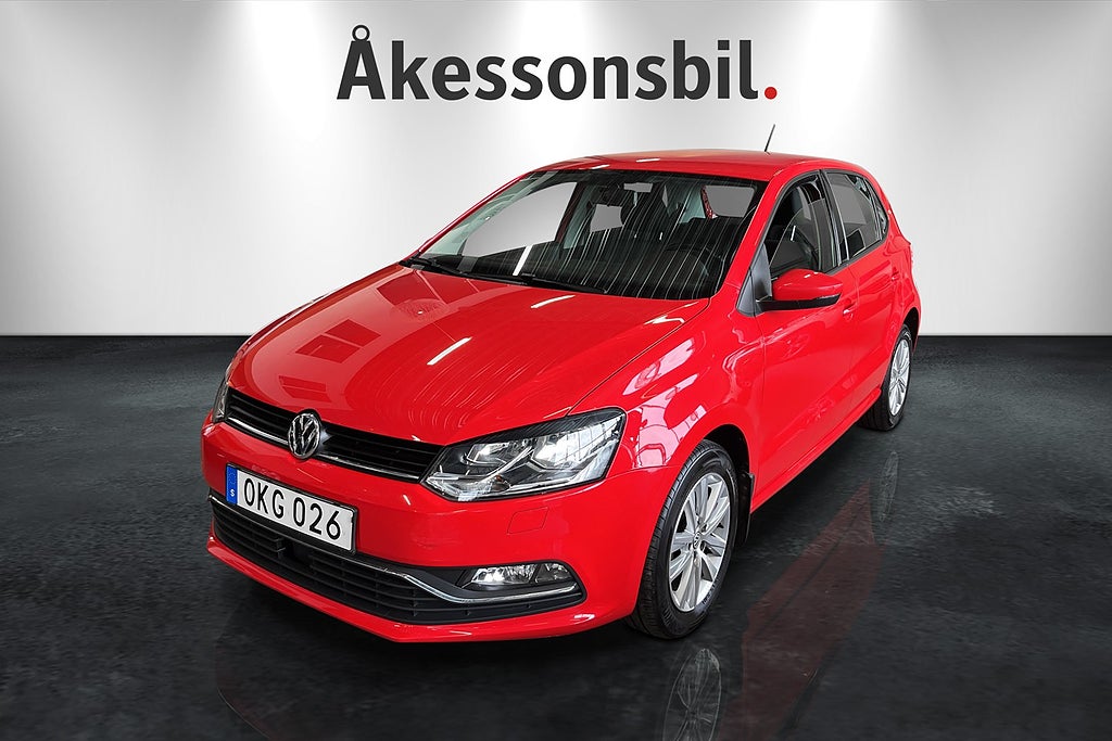 Volkswagen Polo 1.2 TSI 5dr (90hk)