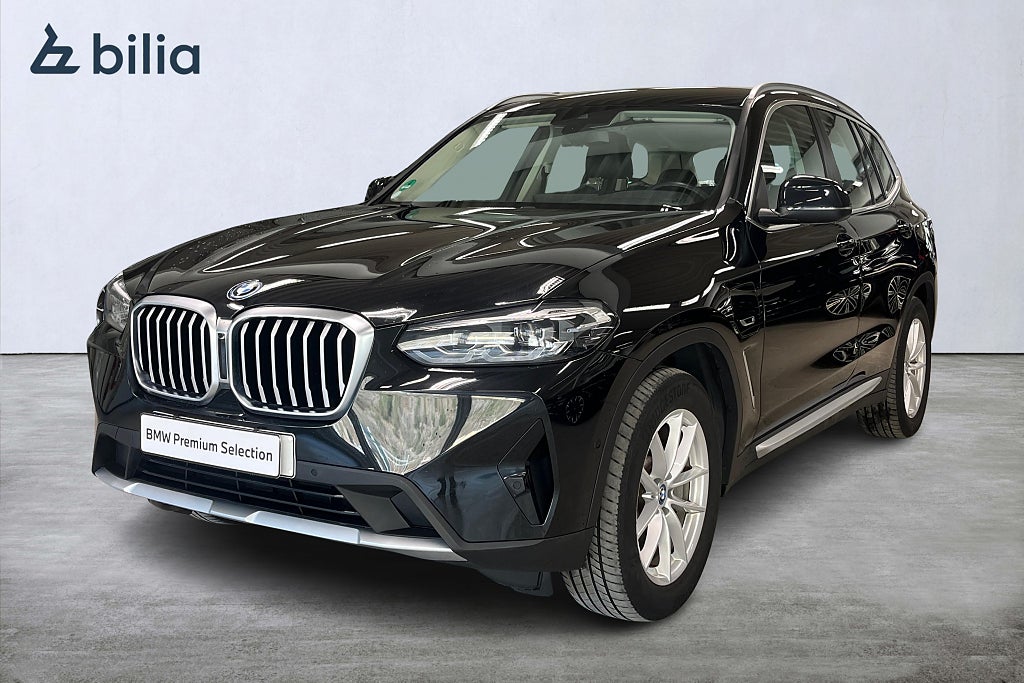 BMW X3 xDrive 30e | Drag | HiFi | Rattvärme | Navigation