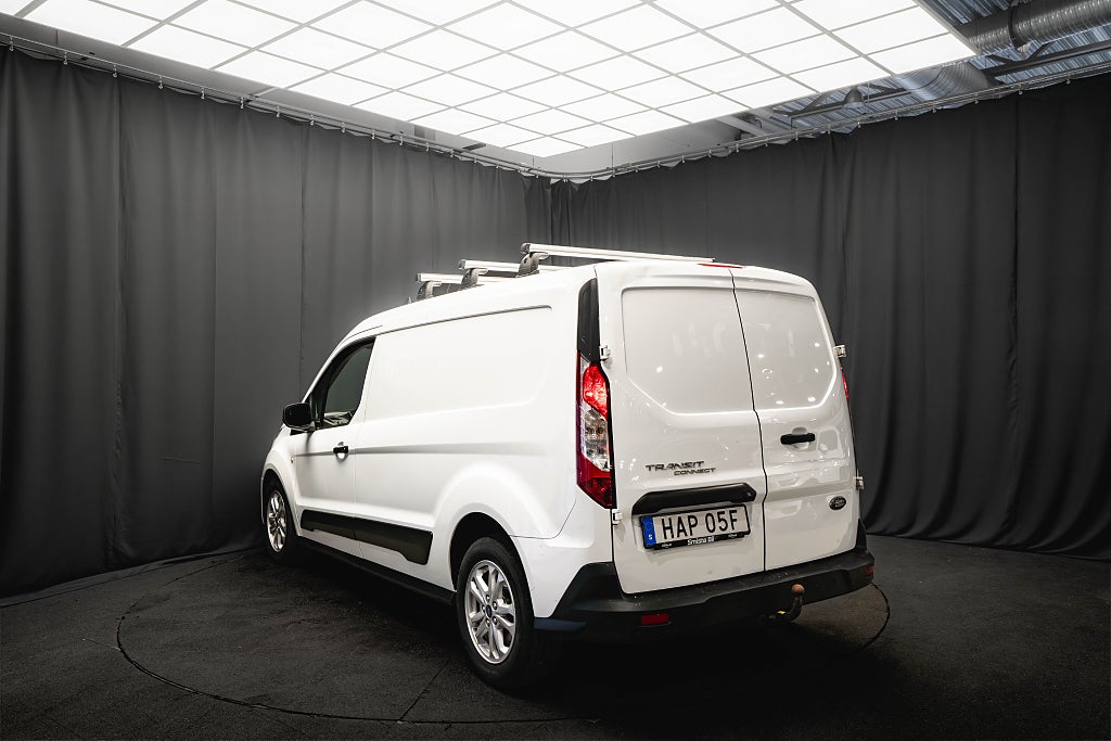 Ford transit Connect 210 LWB LÅNG L2 SYNC D-VÄRMARE DRAG KAMERA MOMS