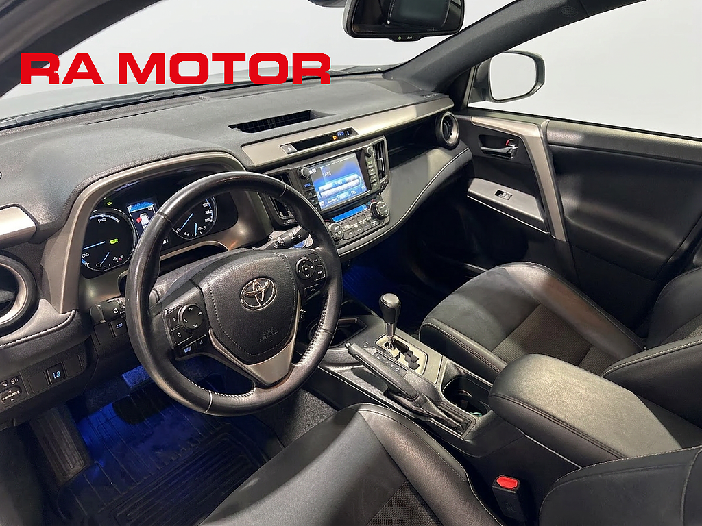 Toyota RAV4 Hybrid 2.5 197hk AWD Active Plus | Backkamera | Navi 2017