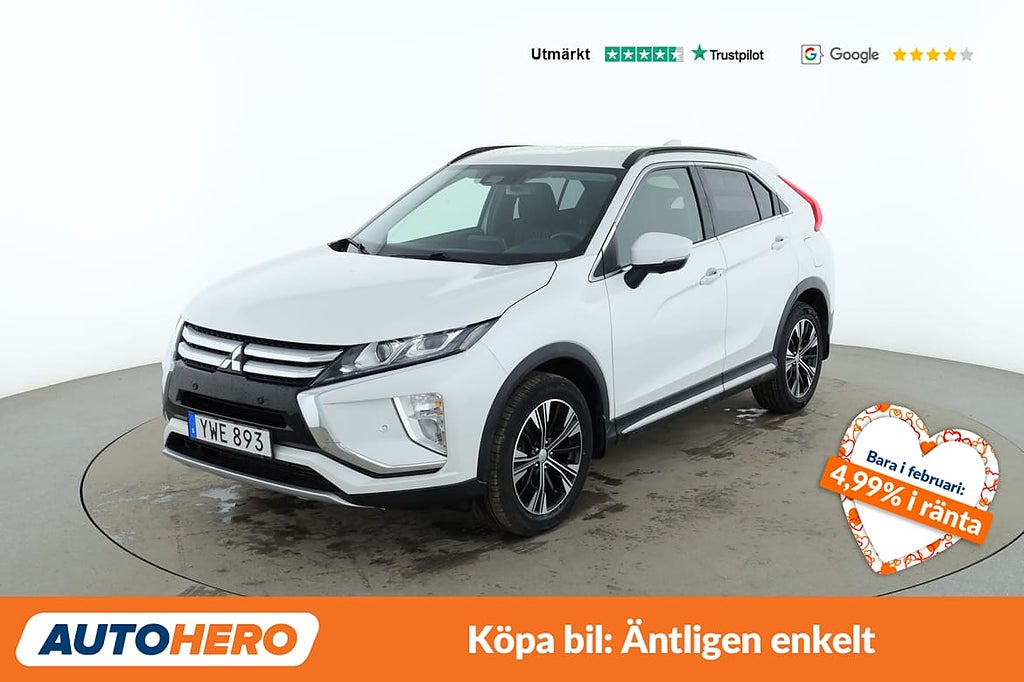 Mitsubishi Eclipse Cross 1.5 T-MIVEC / 360, HUD, Rattvärme