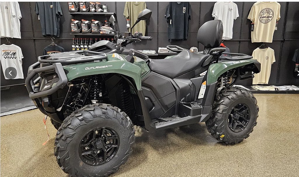 Can-Am  Outlander MAX PRO XU T HD7 "CEC SNÖ" 