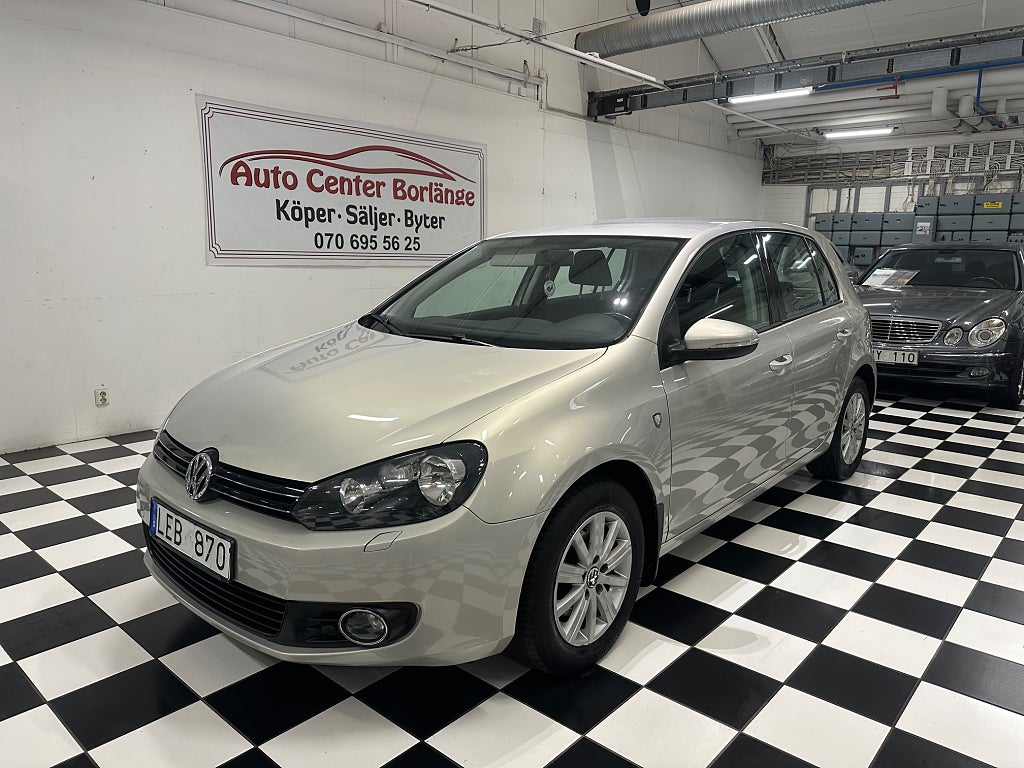Volkswagen Golf 5-dörrar 1.6 MultiFuel Masters Euro 5