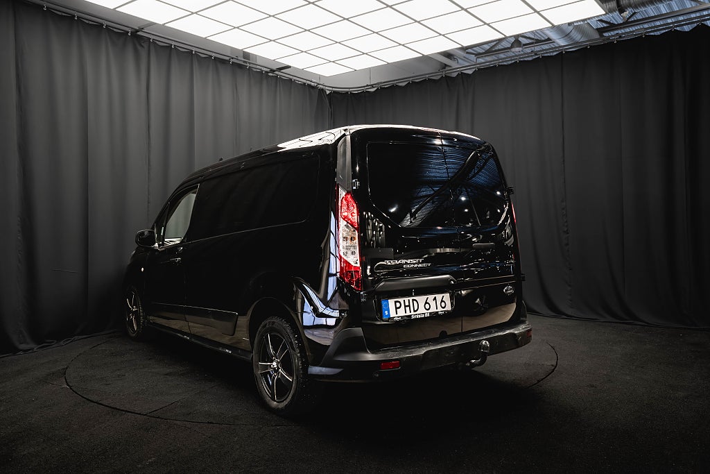 Ford transit Connect LWB LÅNG L2 D-VÄRM KAMERA DRAG MOMS