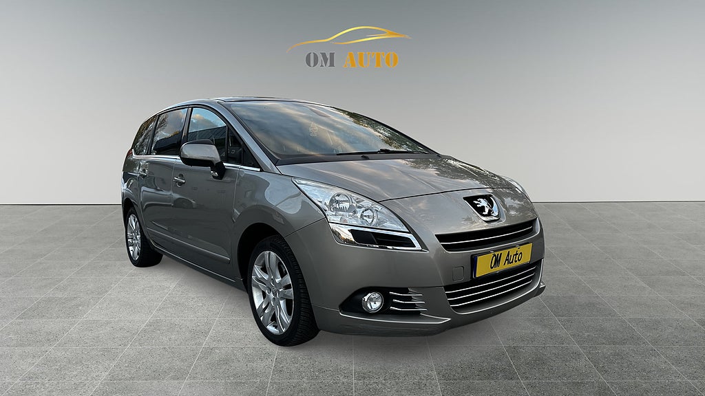 Peugeot 5008 1.6 THP Automatisk Euro 5