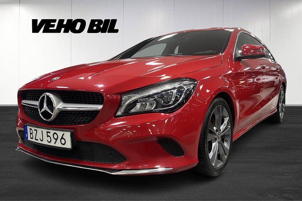 Mercedes-Benz CLA 200 SB, Drag, Backkamera