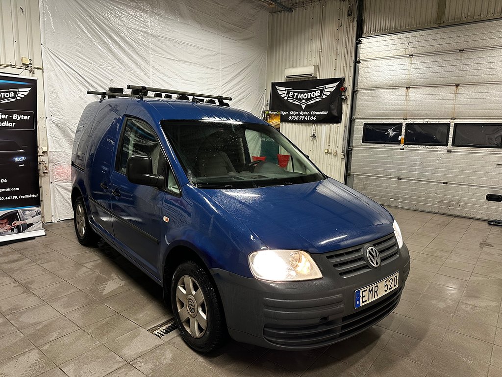 Volkswagen Caddy Skåpbil 1.9 TDI Euro 4 Besiktigad, 105 hk 