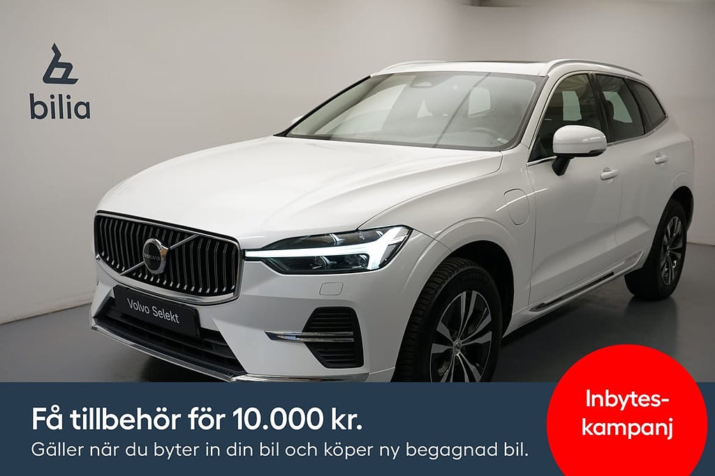 Volvo XC60 Recharge T6 Core Bright, Taklucka, Dragkrok