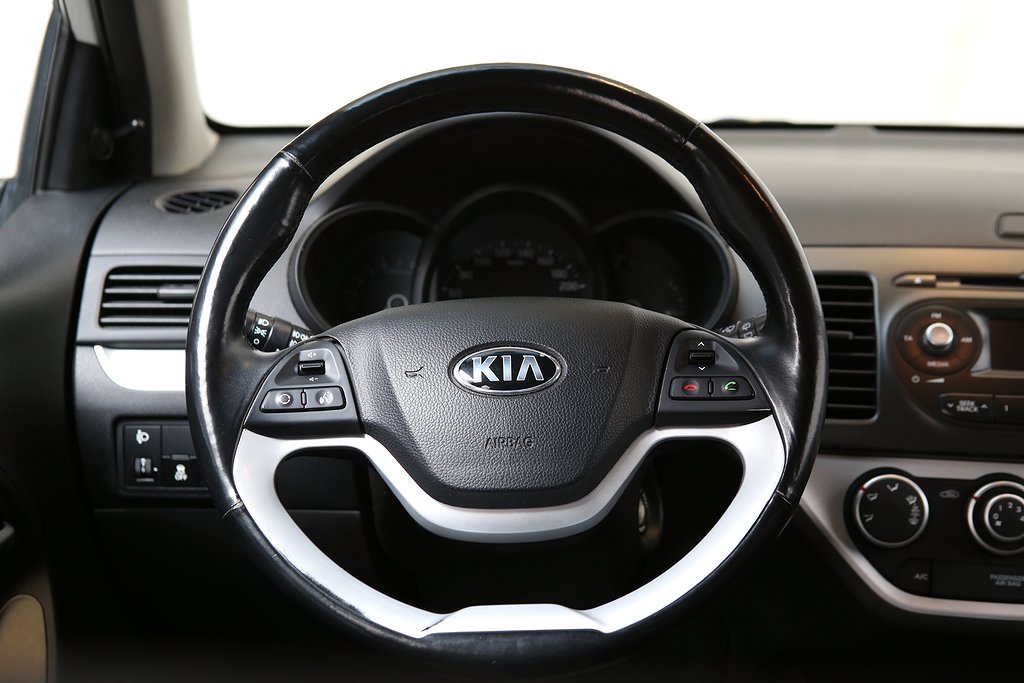 Kia Picanto 1,0 Sport Edition 5D Bluetooth Motorvärmare 2015