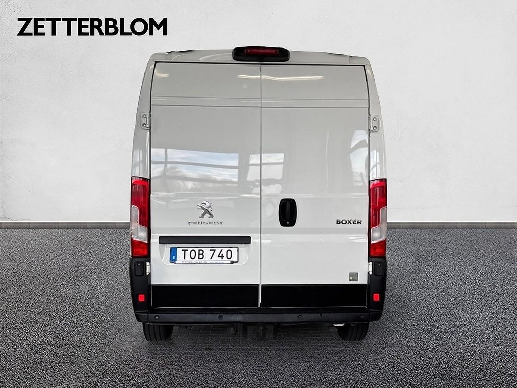 Transportbil - Skåp Peugeot Boxer 4 av 14