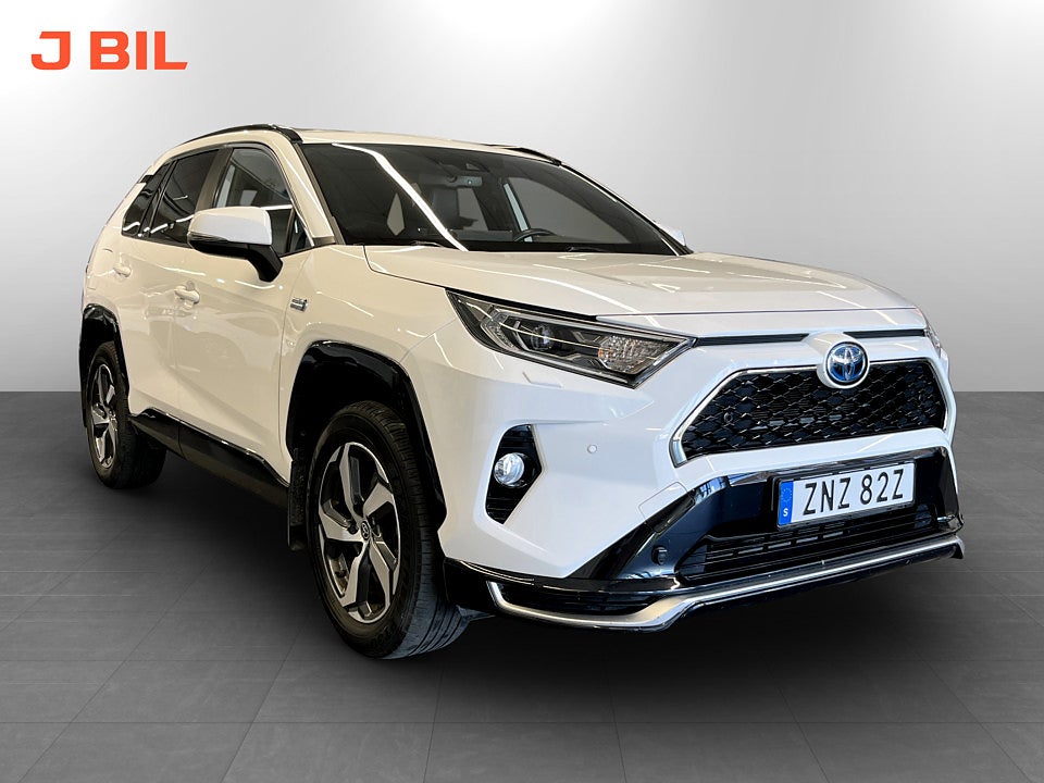 Toyota RAV4 Launch Edition PHEV 306hk Aut B-KAMERA DRAG