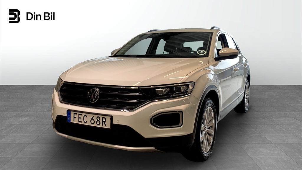 Volkswagen T-Roc TSI150 DSG Pluspaket/P-värmare