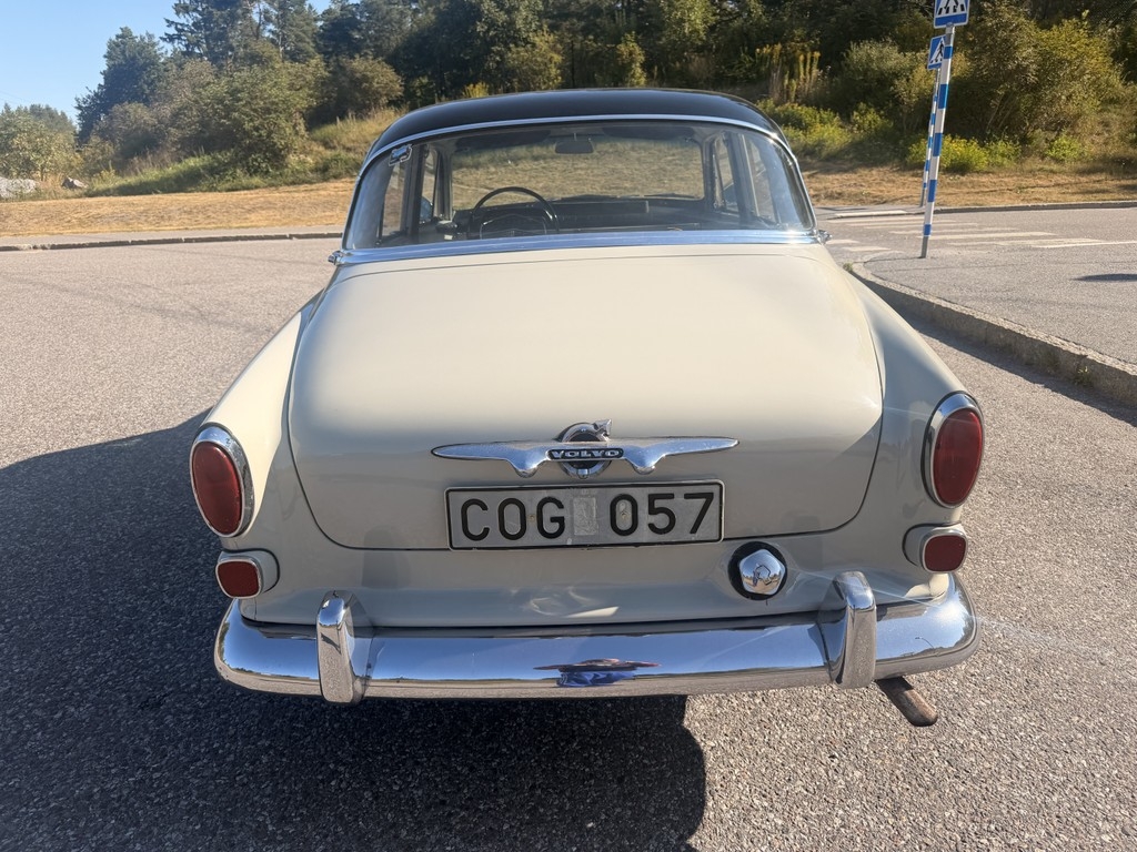 Volvo Amazon 121 1.6 1959, bild 4/10