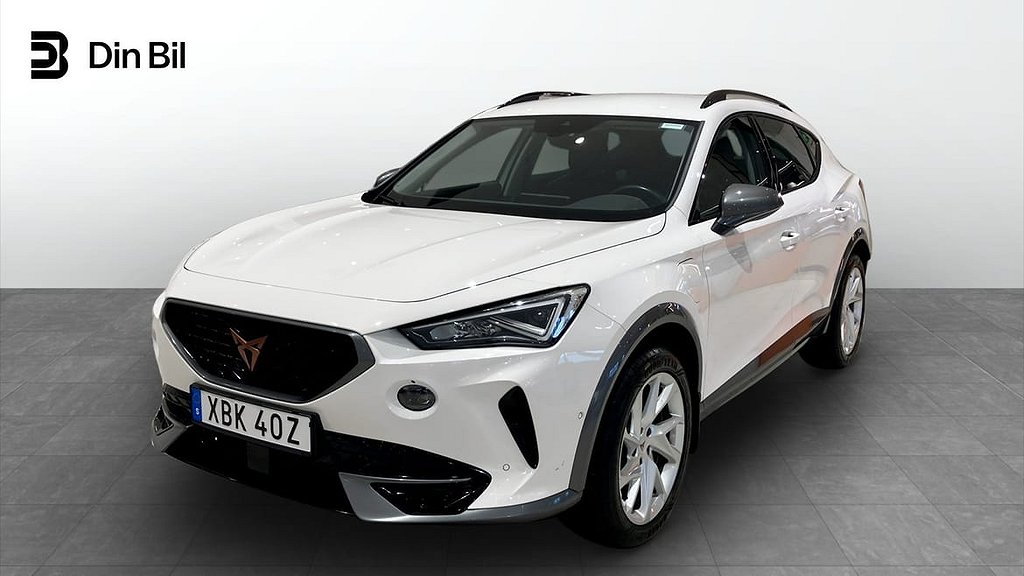 Cupra Formentor e-Hybrid 1,4 204hk Backkamera|Dragkrok| Full-link