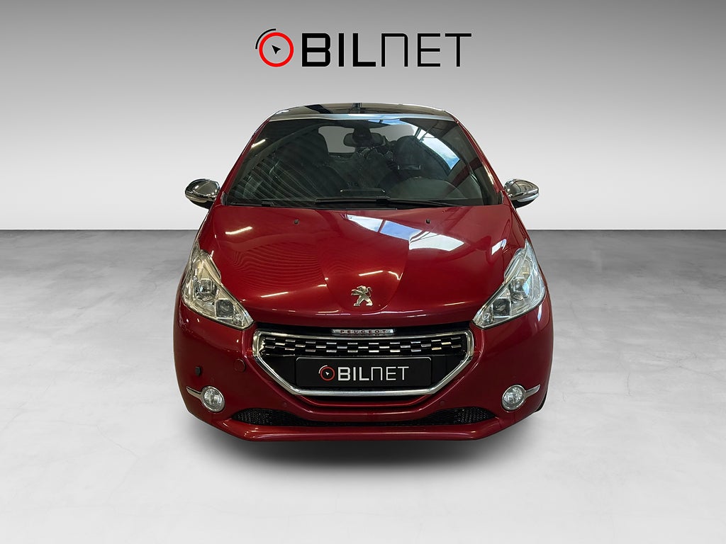 Peugeot 208 GTi 1.6 THP 200hk *3,99%* Pano Värmare JBL Navi